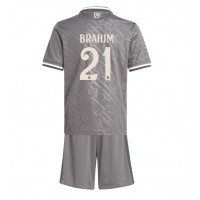 Real Madrid Brahim Diaz #21 Replica Third Minikit 2024-25 Short Sleeve (+ pants)